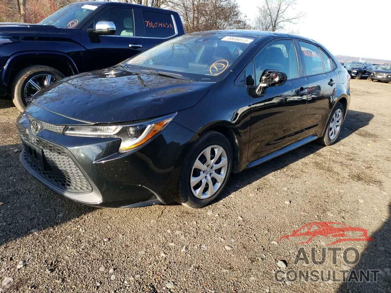 TOYOTA COROLLA 2021 - 5YFEPMAE9MP193649