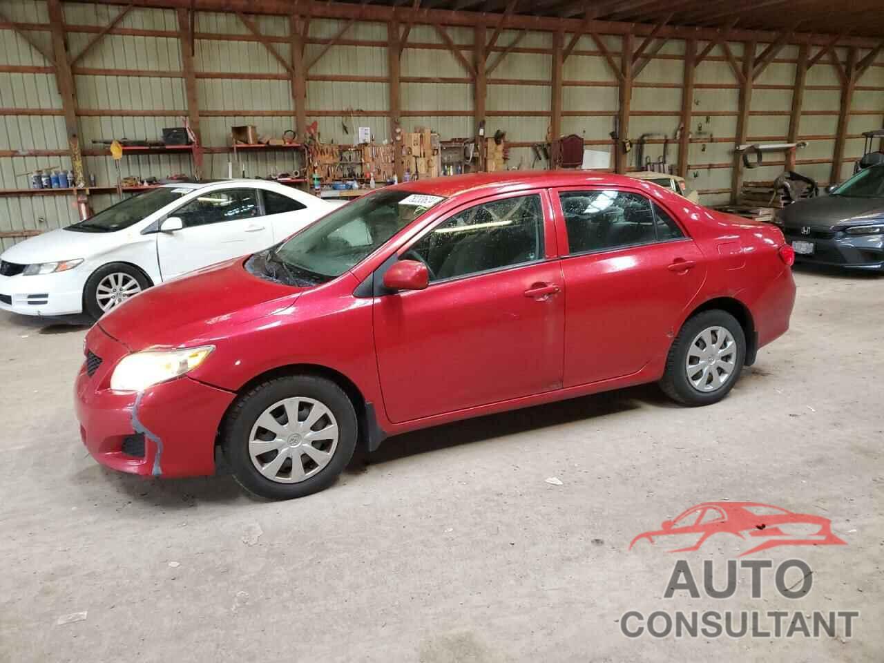 TOYOTA COROLLA 2010 - 2T1BU4EE0AC240228