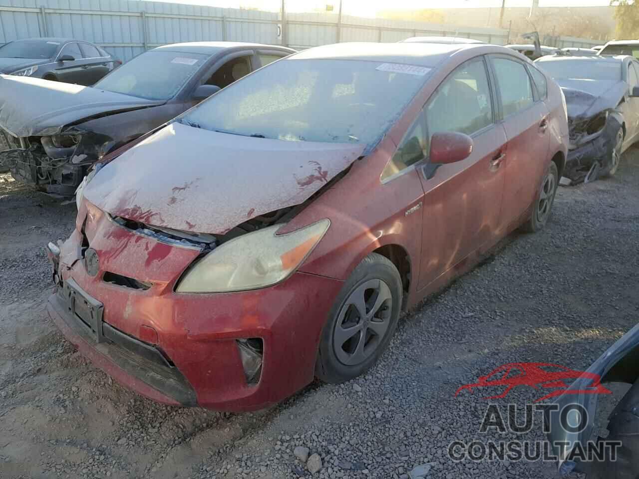 TOYOTA PRIUS 2013 - JTDKN3DUXD1699484