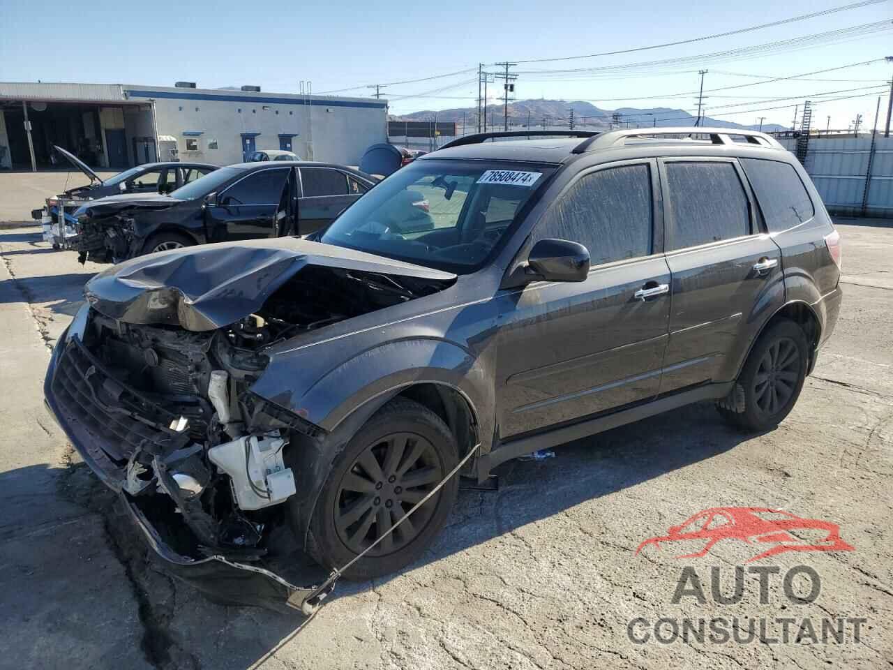 SUBARU FORESTER 2012 - JF2SHADC8CH470702