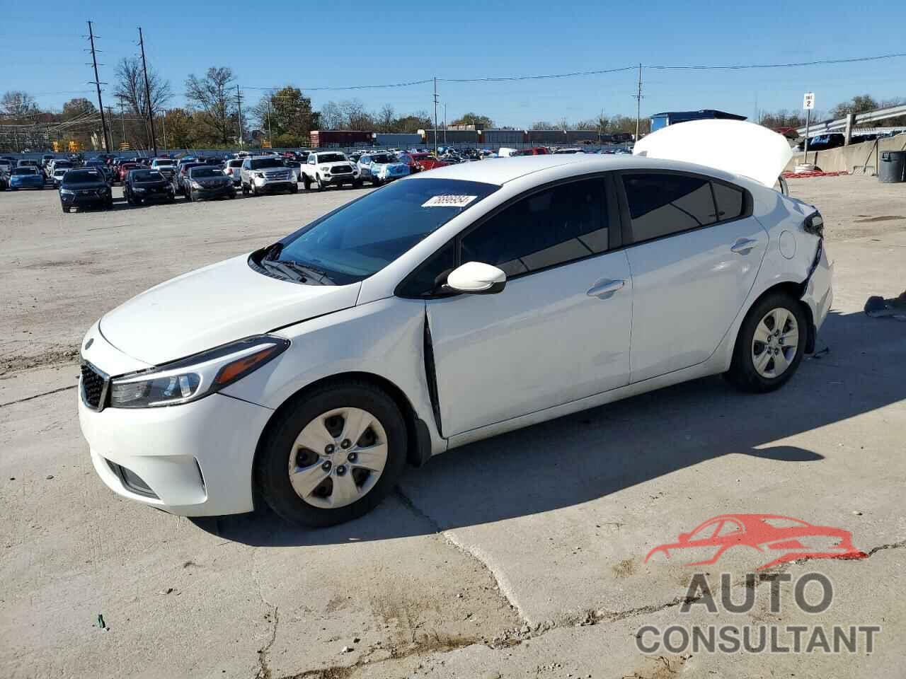 KIA FORTE 2017 - 3KPFK4A78HE086703