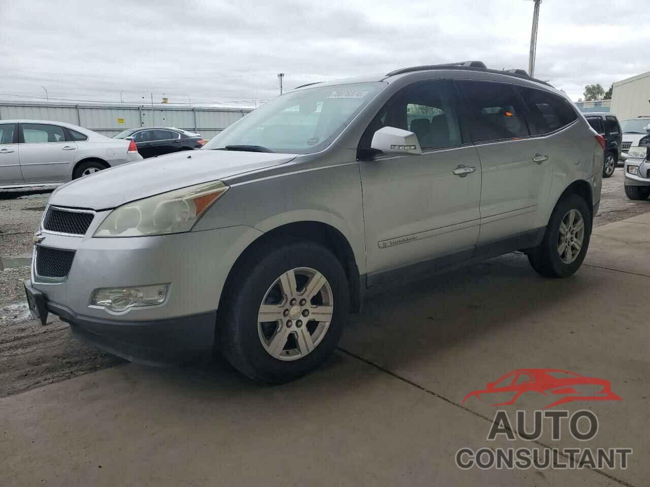 CHEVROLET TRAVERSE 2009 - 1GNER23DX9S130589