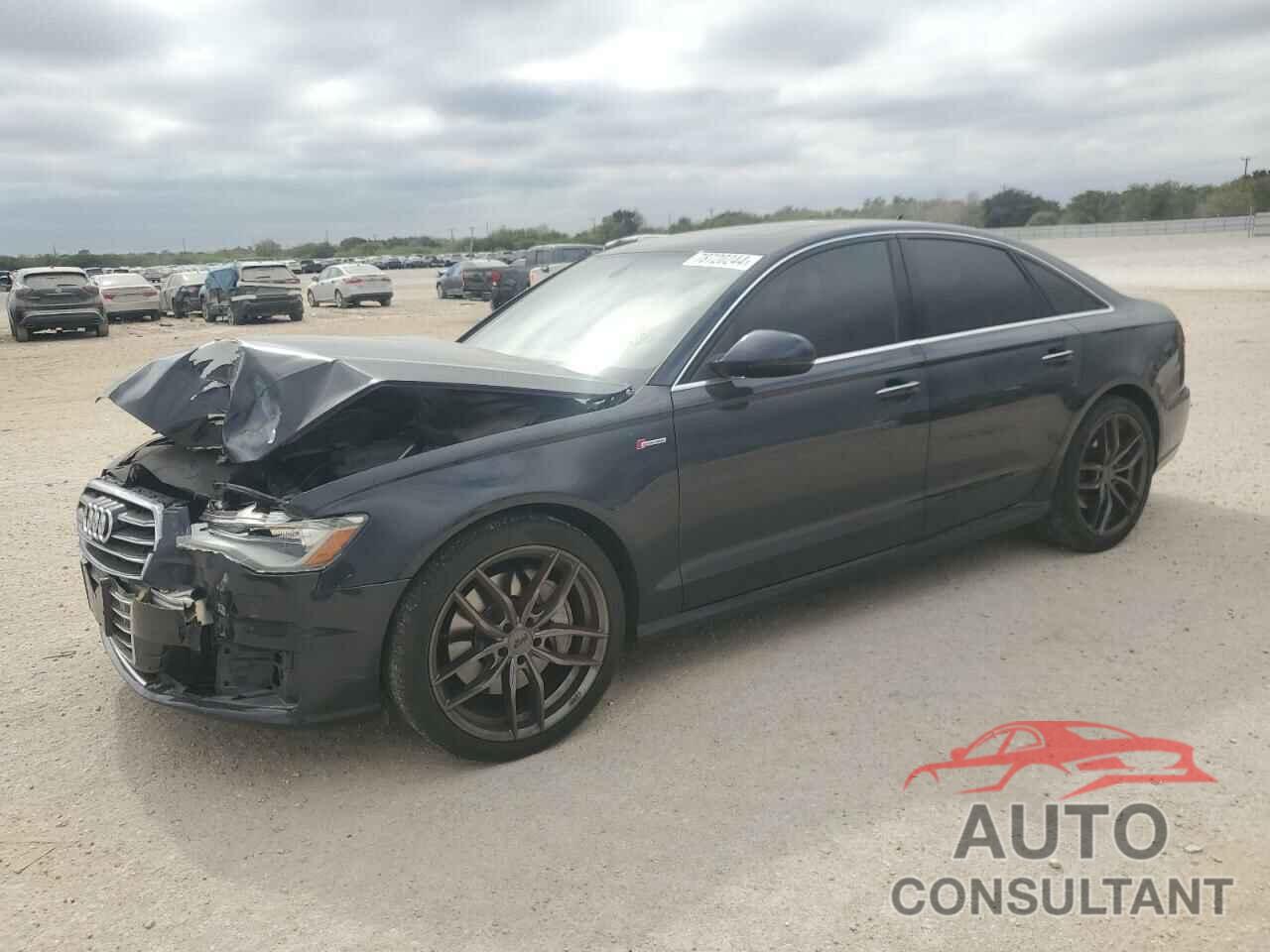 AUDI A6 2016 - WAUFGAFC7GN001265