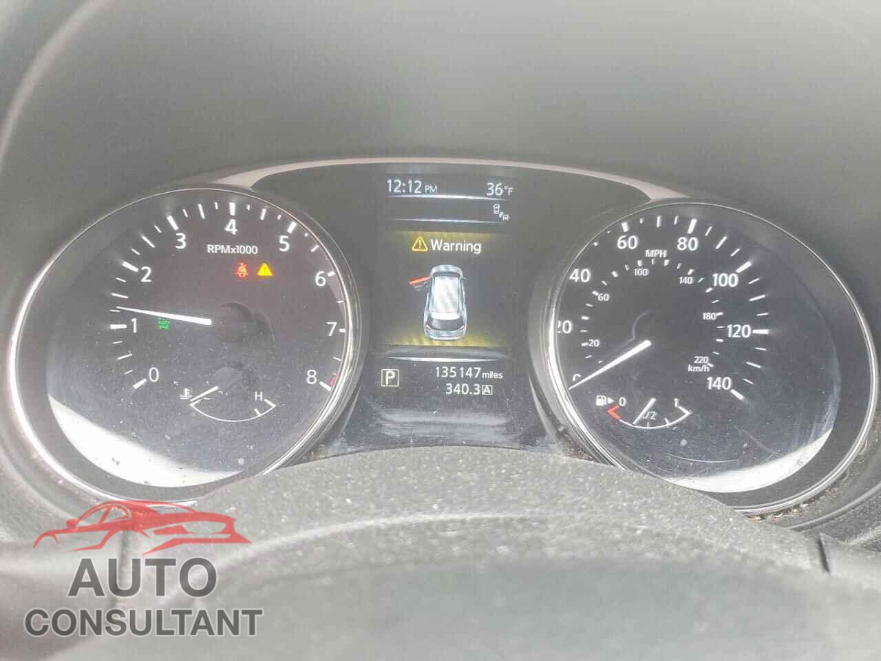 NISSAN ROGUE 2014 - 5N1AT2MK7EC800542
