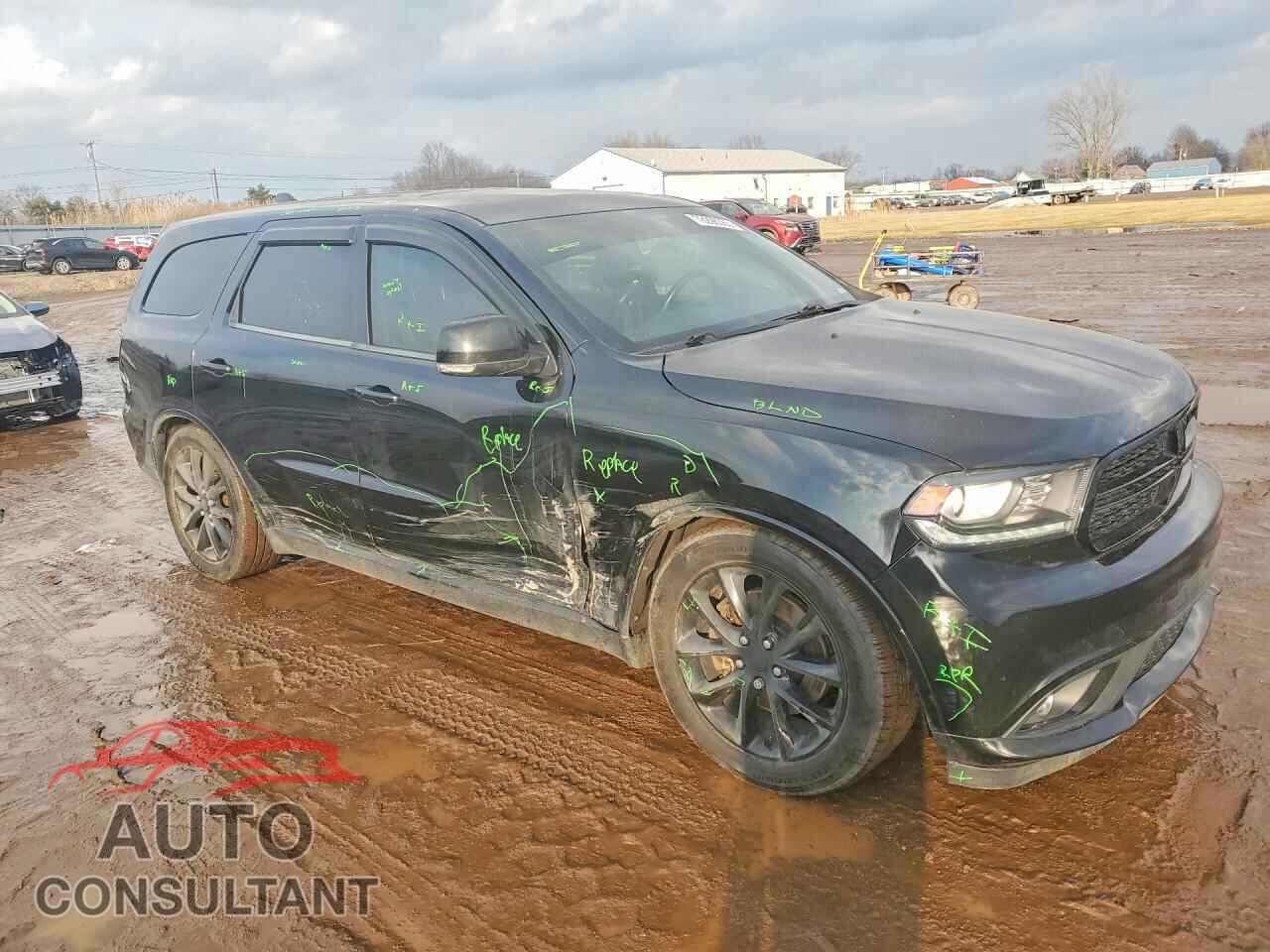 DODGE DURANGO 2017 - 1C4SDJCT8HC691331