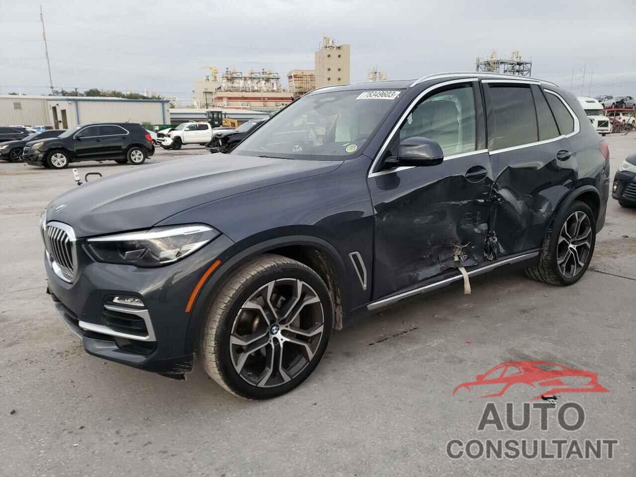 BMW X5 2021 - 5UXCR4C06M9F53311