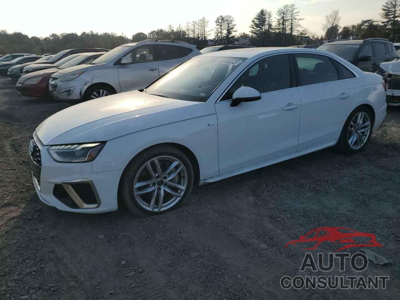 AUDI A4 2024 - WAUEAAF40RN006736