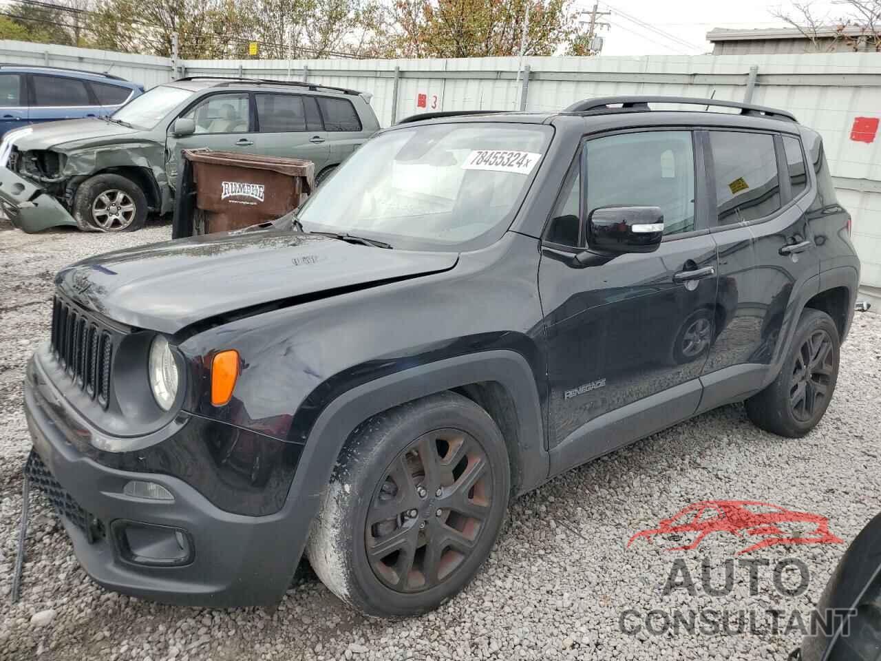 JEEP RENEGADE 2017 - ZACCJABB3HPF57621