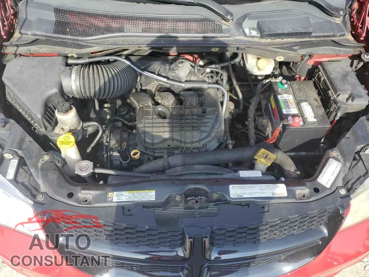 DODGE CARAVAN 2012 - 2C4RDGDG6CR415281