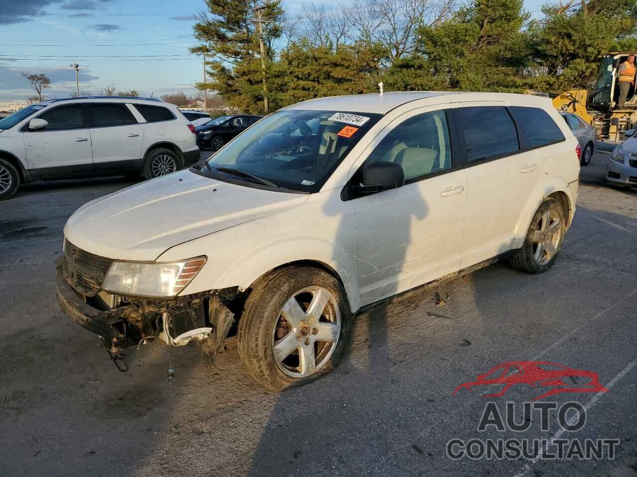 DODGE JOURNEY 2009 - 3D4GH57V99T581720