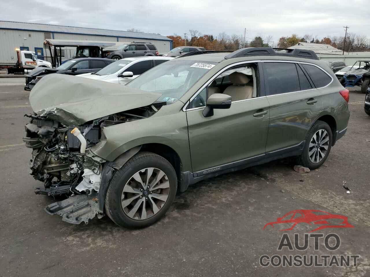 SUBARU OUTBACK 2017 - 4S4BSANC9H3238236