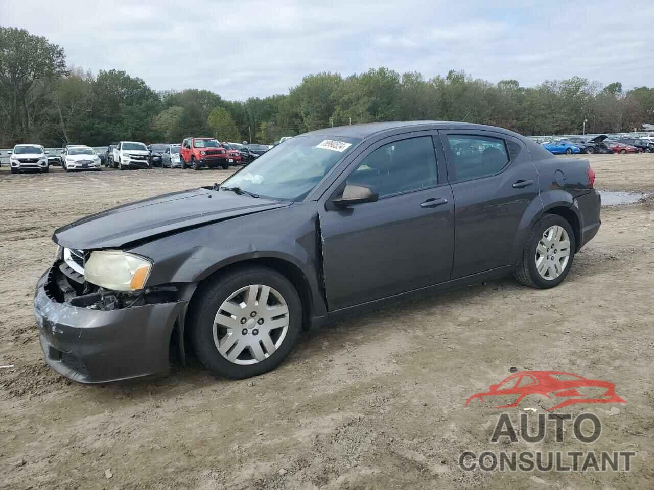 DODGE AVENGER 2014 - 1C3CDZAB8EN189873