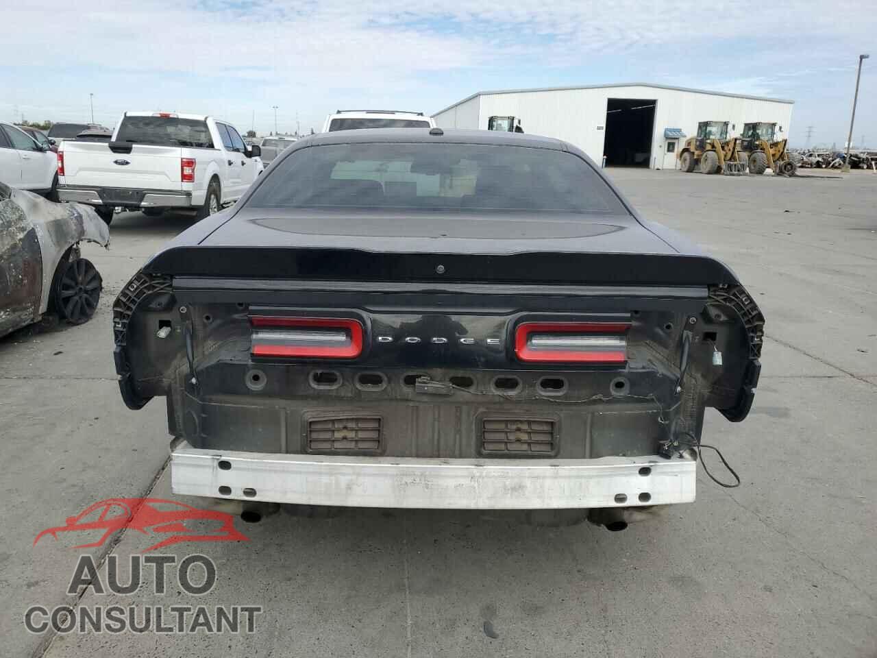 DODGE CHALLENGER 2018 - 2C3CDZAG4JH303043