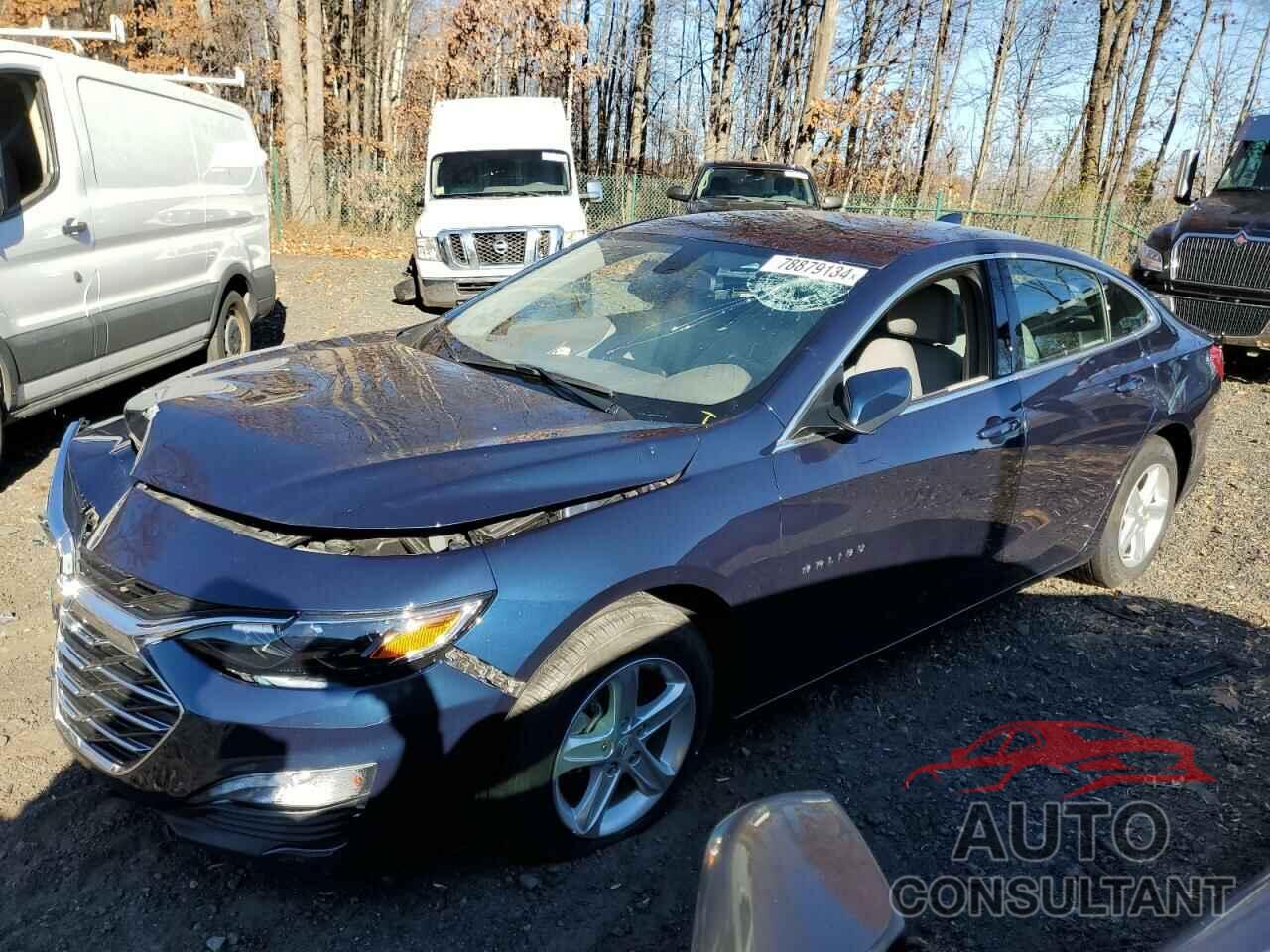 CHEVROLET MALIBU 2022 - 1G1ZD5ST2NF125093