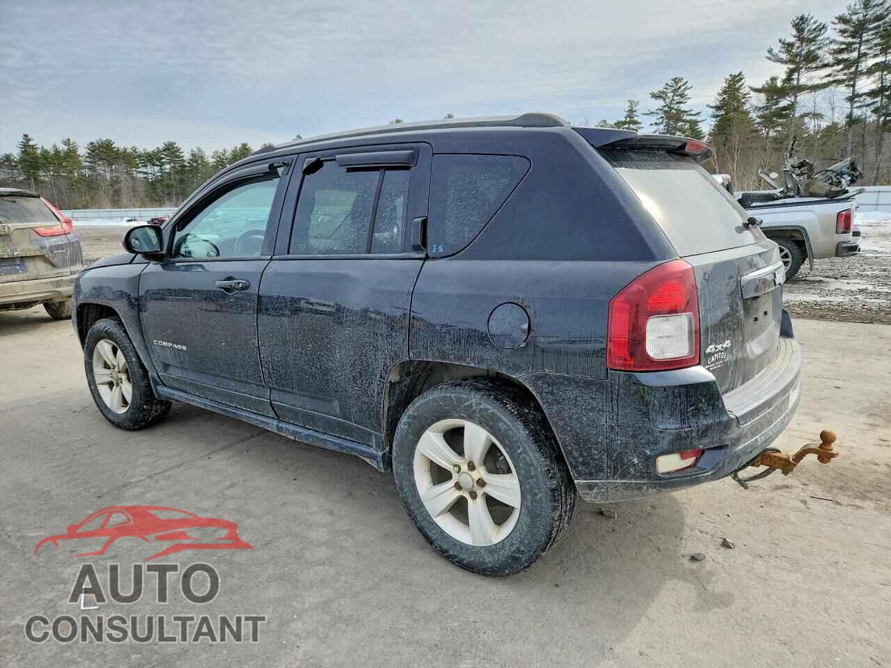 JEEP COMPASS 2014 - 1C4NJDEB8ED884287