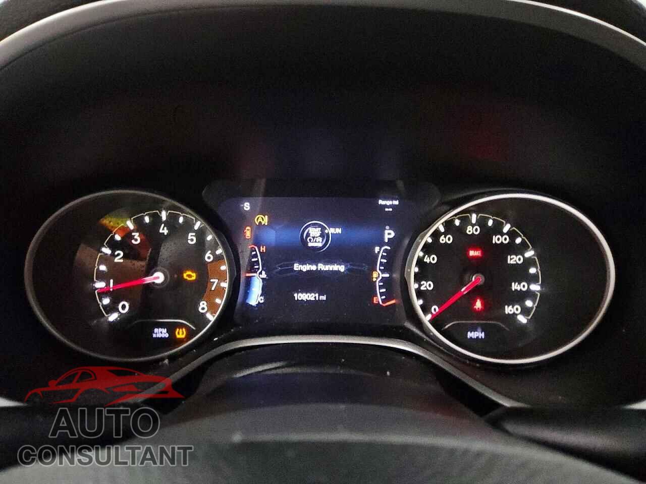 JEEP COMPASS 2017 - 3C4NJDCB2HT628681