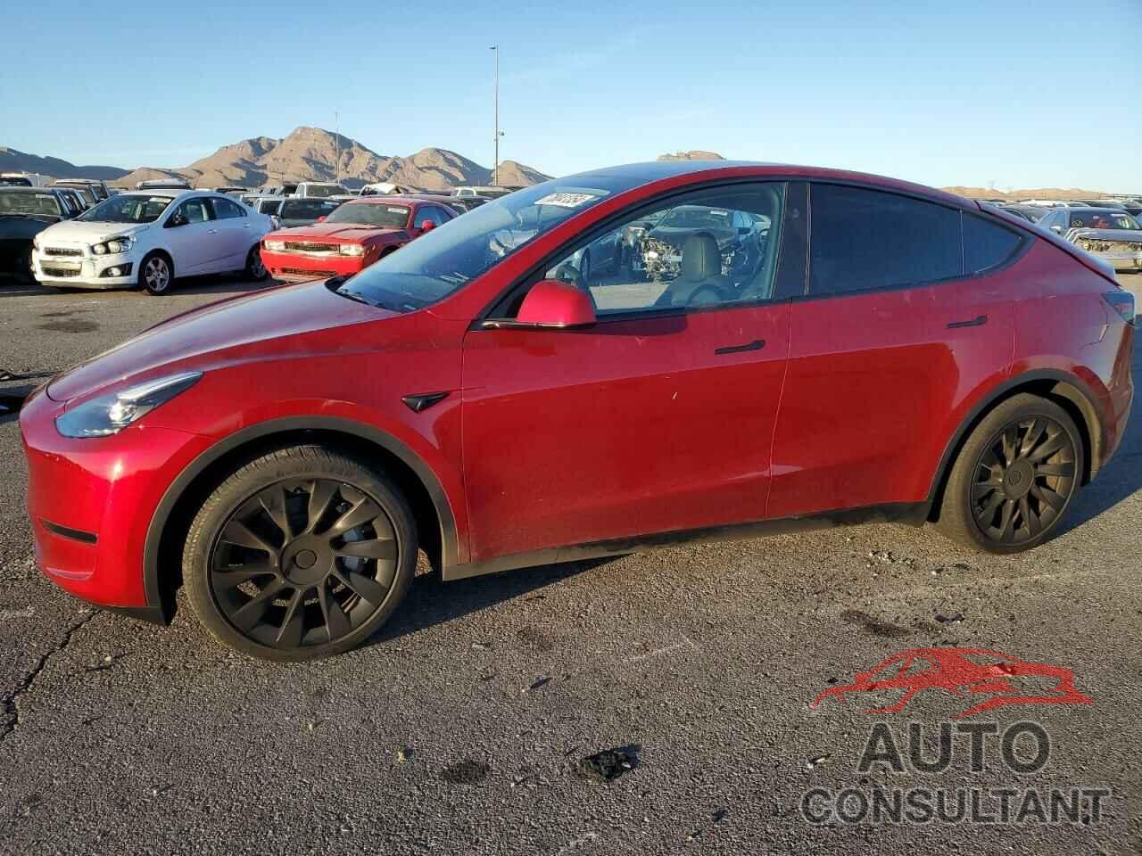 TESLA MODEL Y 2024 - 7SAYGDEE4RA267926