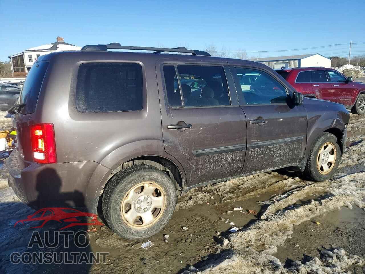 HONDA PILOT 2013 - 5FNYF4H27DB077924