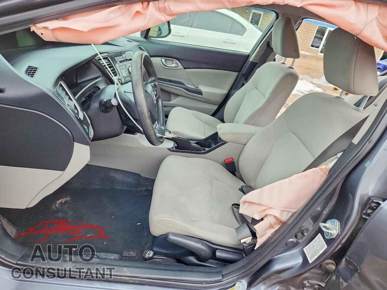 HONDA CIVIC 2013 - 19XFB2F59DE026029