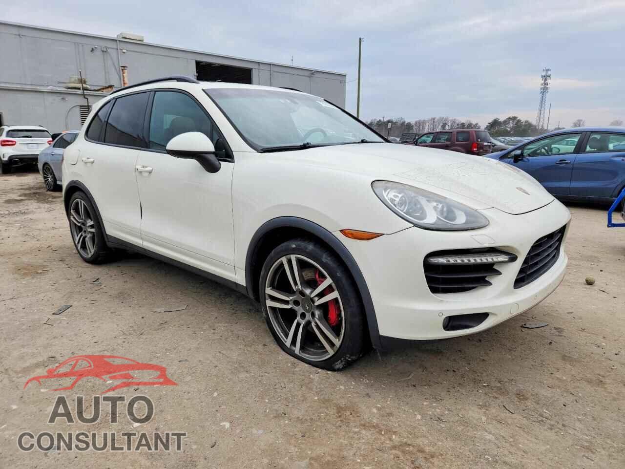 PORSCHE CAYENNE 2011 - WP1AC2A21BLA83977
