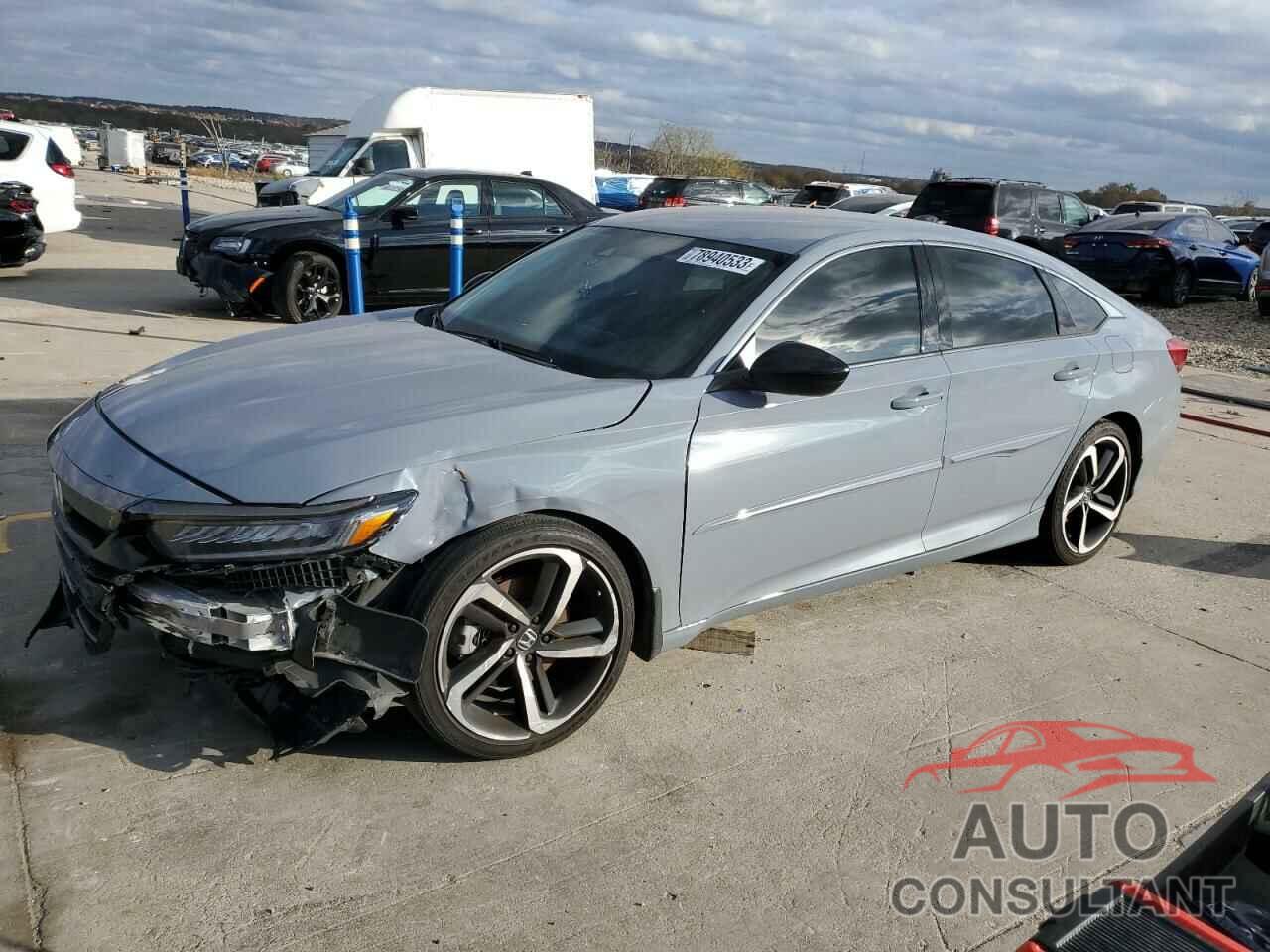 HONDA ACCORD 2021 - 1HGCV1F40MA124169