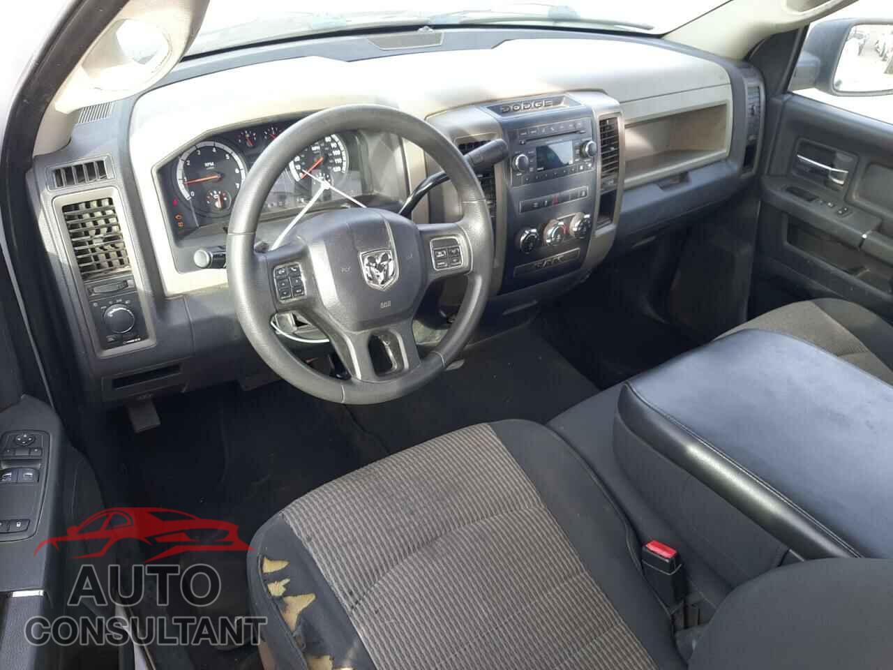 DODGE RAM 2500 2012 - 3C6LD4ATXCG319656