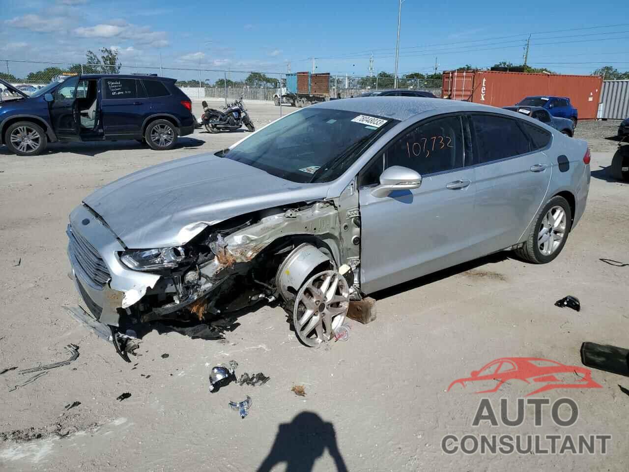 FORD FUSION 2016 - 1FA6P0H77G5105029