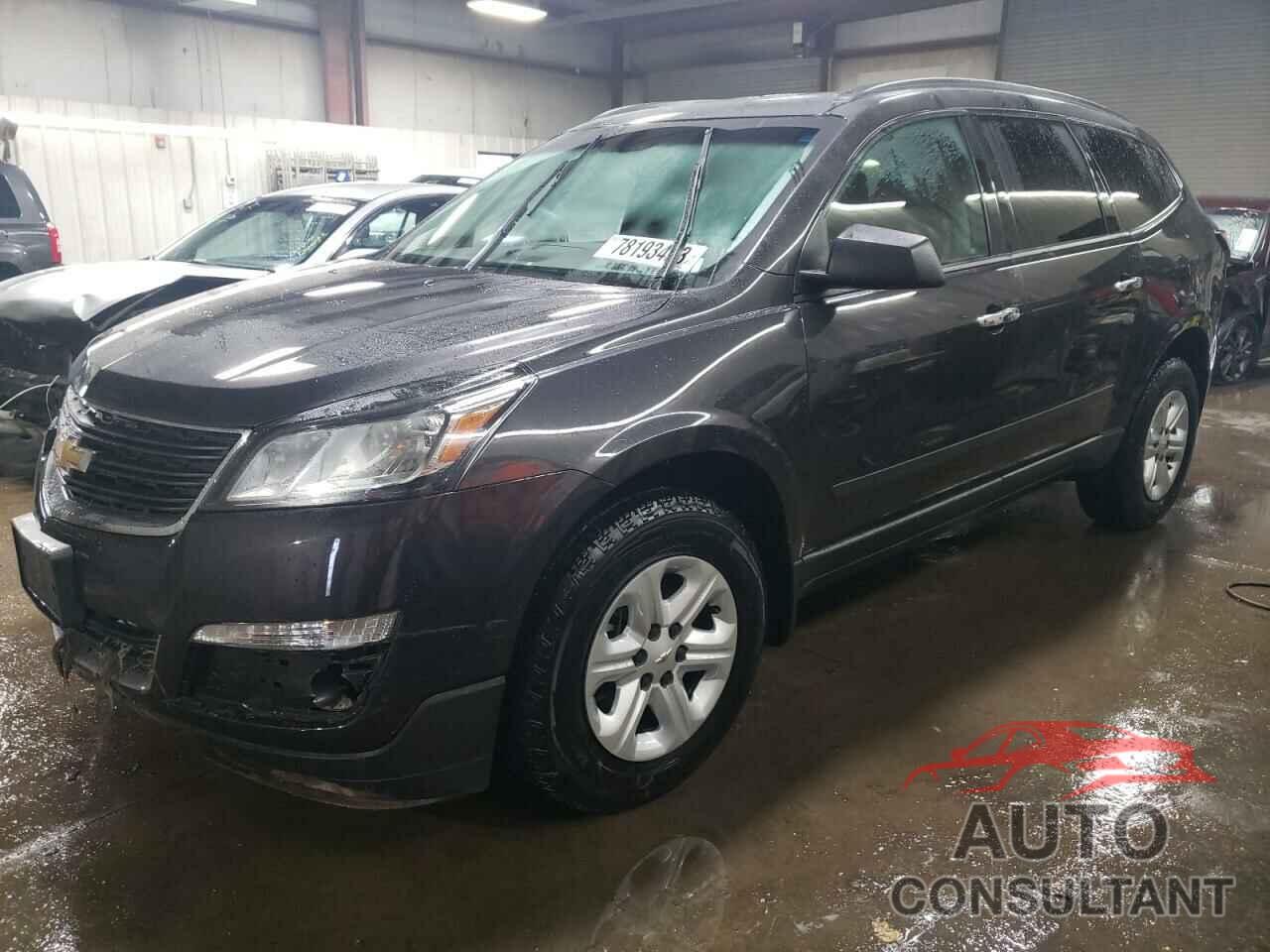 CHEVROLET TRAVERSE 2015 - 1GNKRFED5FJ290145