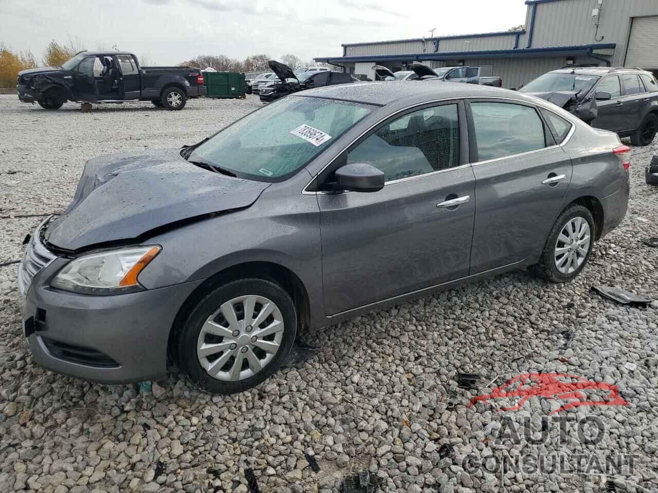 NISSAN SENTRA 2015 - 3N1AB7AP8FY323538