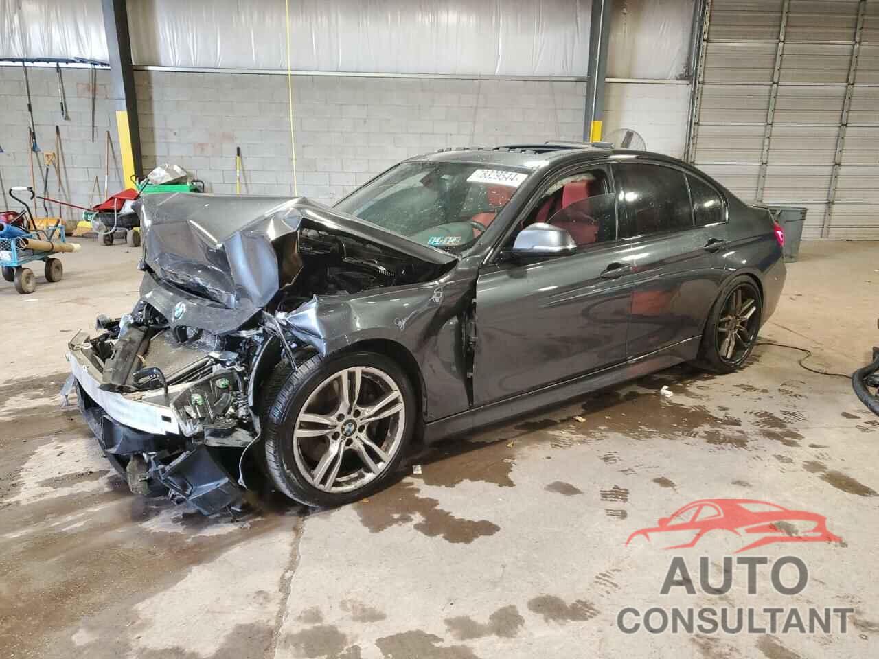 BMW 3 SERIES 2017 - WBA8D9G59HNU61156