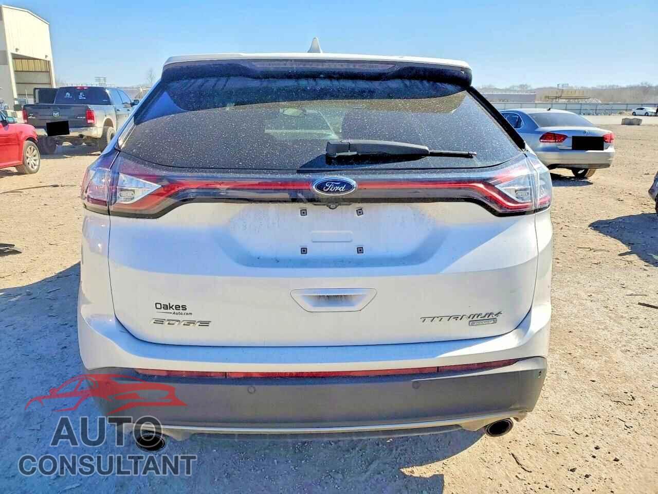 FORD EDGE 2017 - 2FMPK3K90HBB46278
