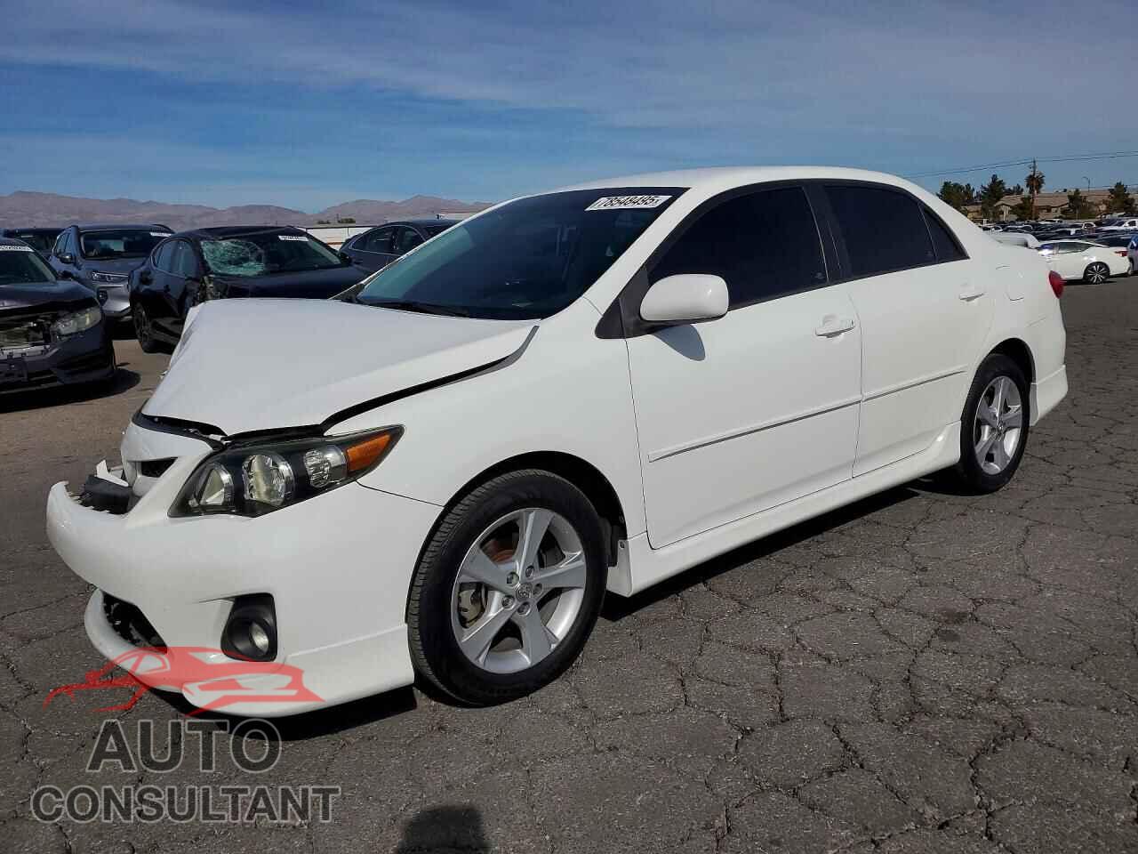 TOYOTA COROLLA 2013 - 5YFBU4EEXDP202820