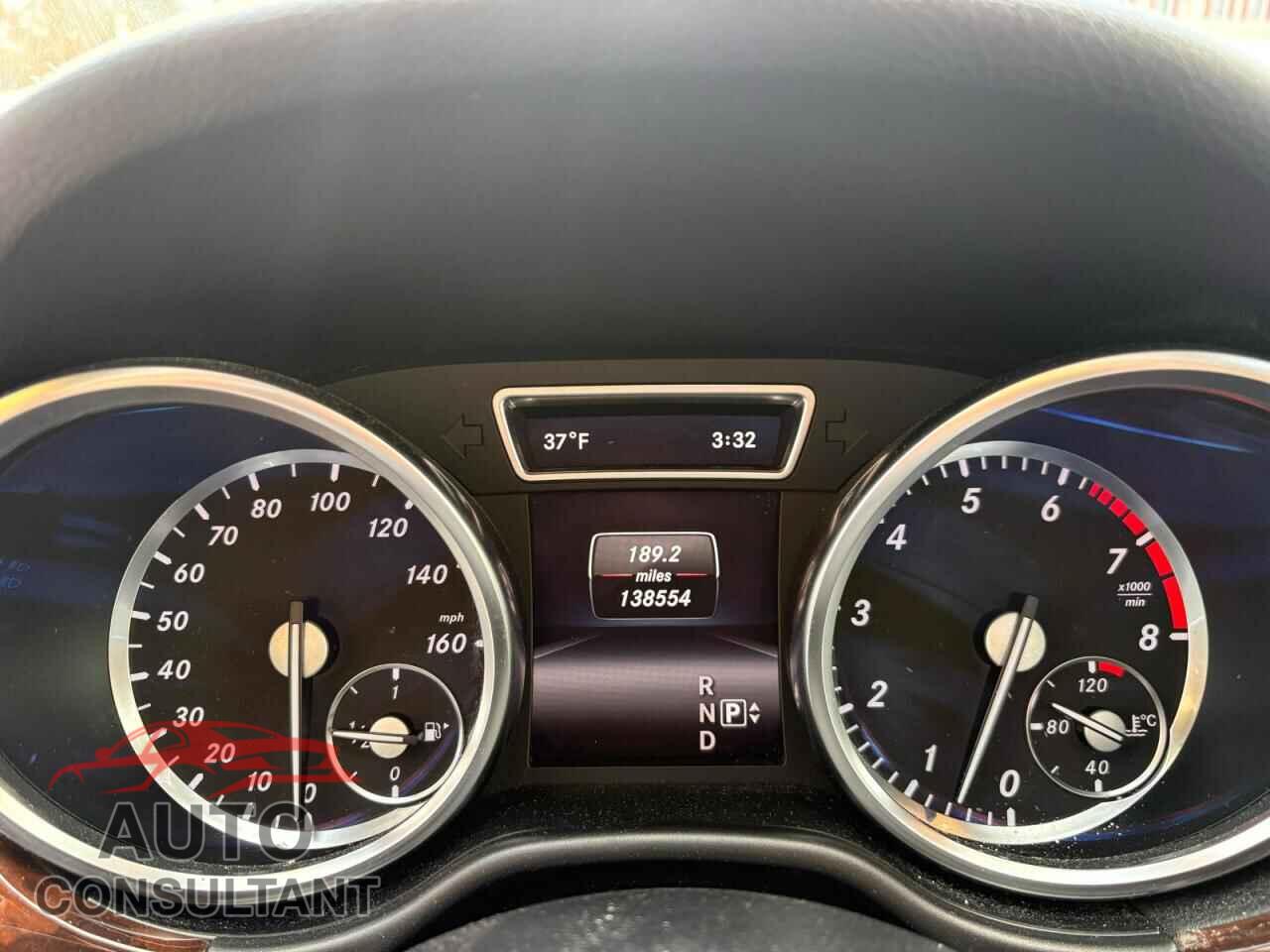 MERCEDES-BENZ M-CLASS 2014 - 4JGDA5HB7EA384373