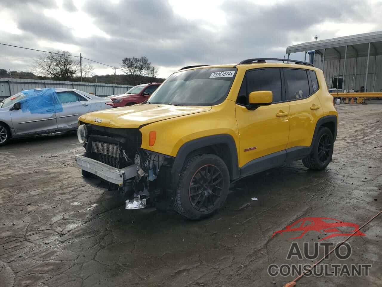 JEEP RENEGADE 2017 - ZACCJABB5HPE63031