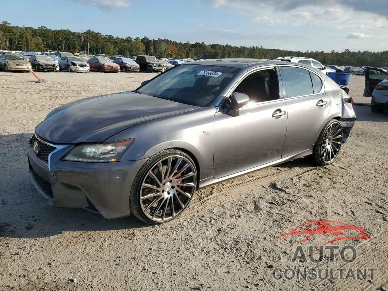 LEXUS GS350 2014 - JTHBE1BL3E5033848