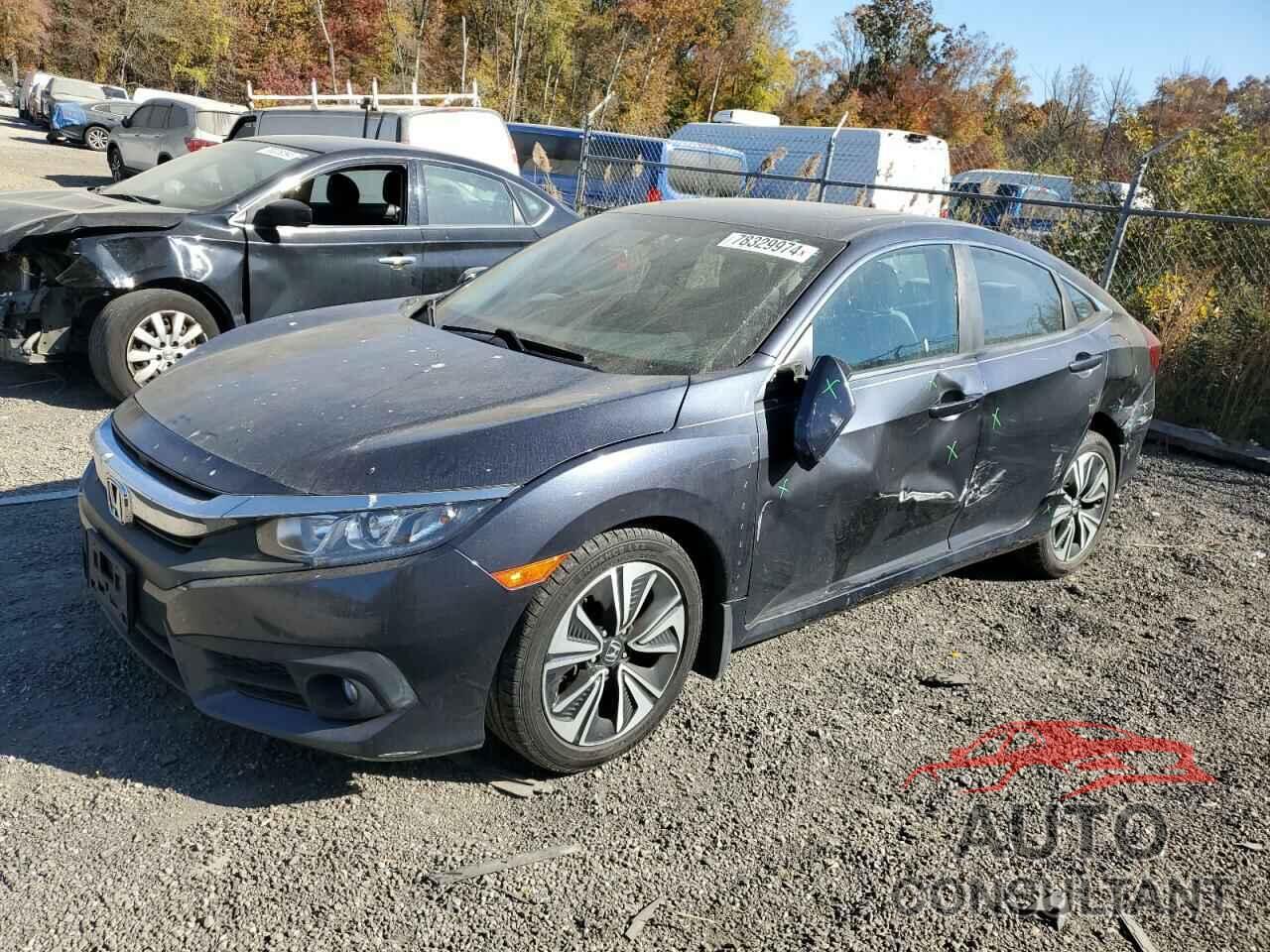 HONDA CIVIC 2018 - 2HGFC1F37JH643520