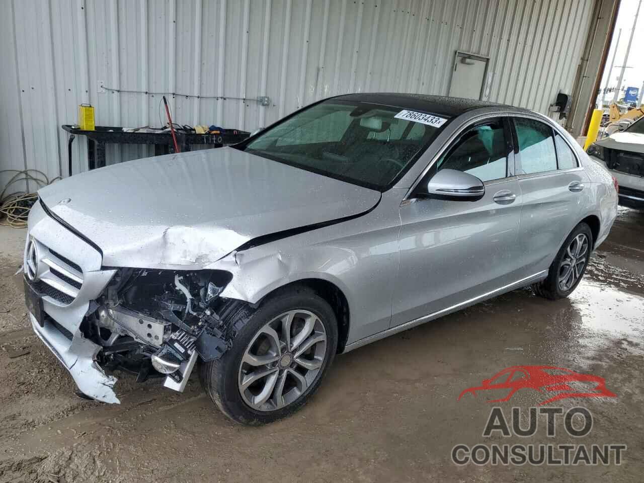 MERCEDES-BENZ C-CLASS 2016 - 55SWF4KB7GU170431