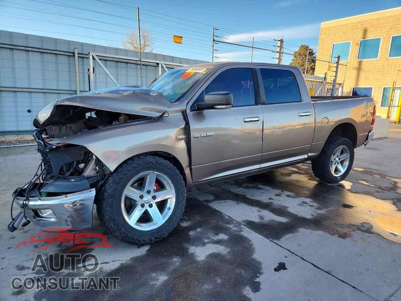 DODGE RAM 1500 2009 - 1D3HV13T39S721308