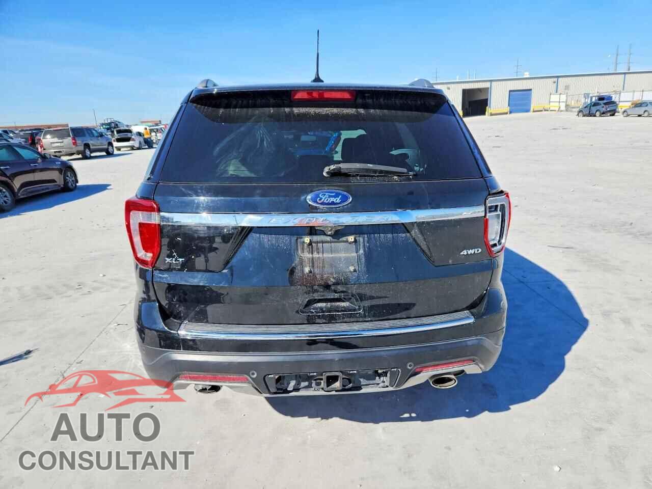 FORD EXPLORER 2018 - 1FM5K8D82JGB55264