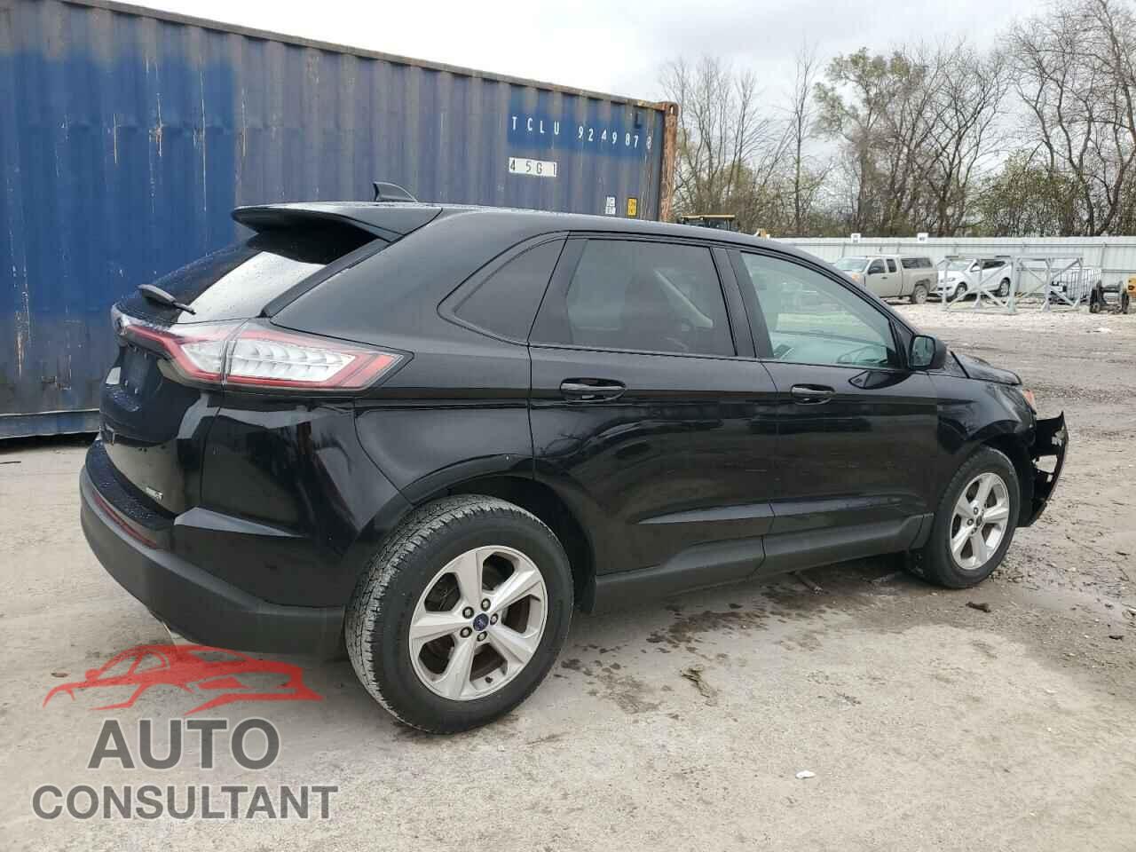FORD EDGE 2017 - 2FMPK4G95HBB69716