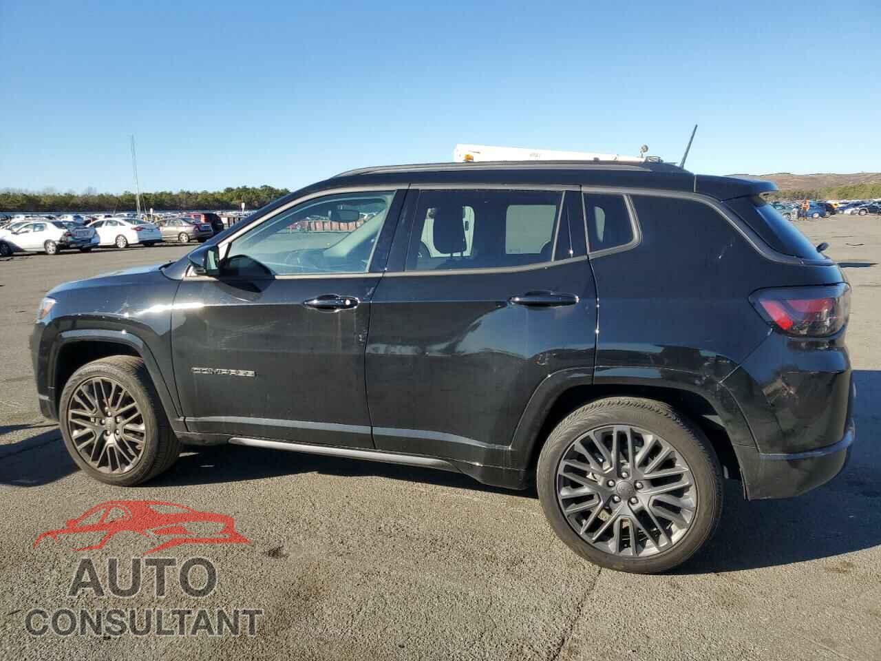 JEEP COMPASS 2022 - 3C4NJDCB5NT141289