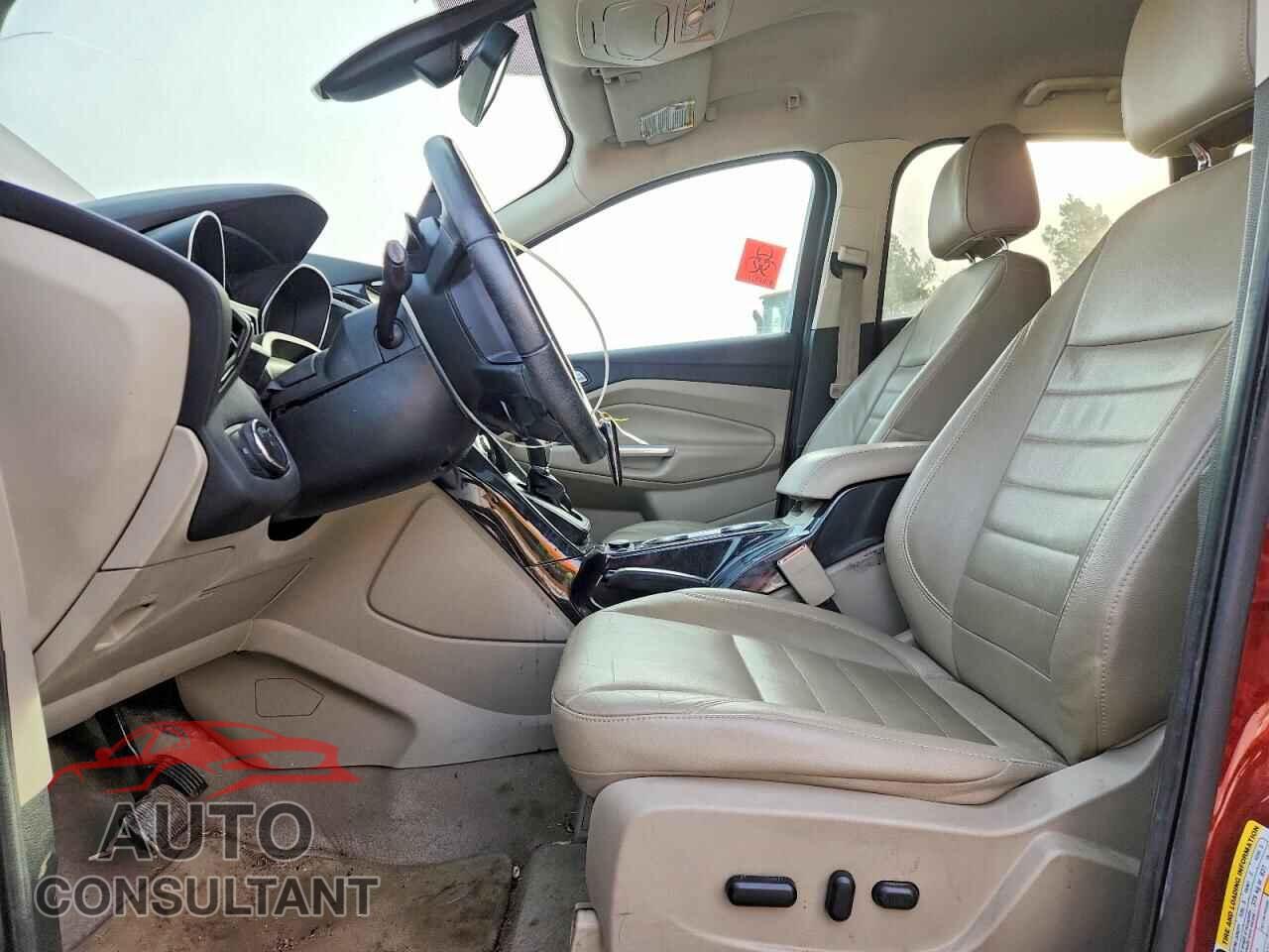 FORD ESCAPE 2014 - 1FMCU0JX3EUB76341