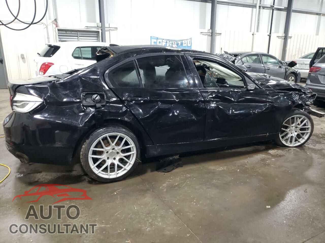 BMW 3 SERIES 2017 - WBA8D9G53HNT90729