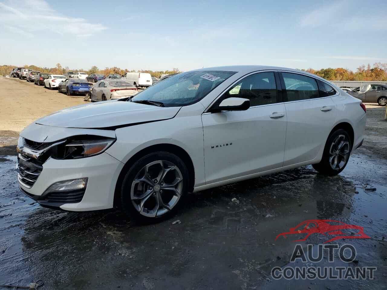 CHEVROLET MALIBU 2023 - 1G1ZD5ST1PF135259
