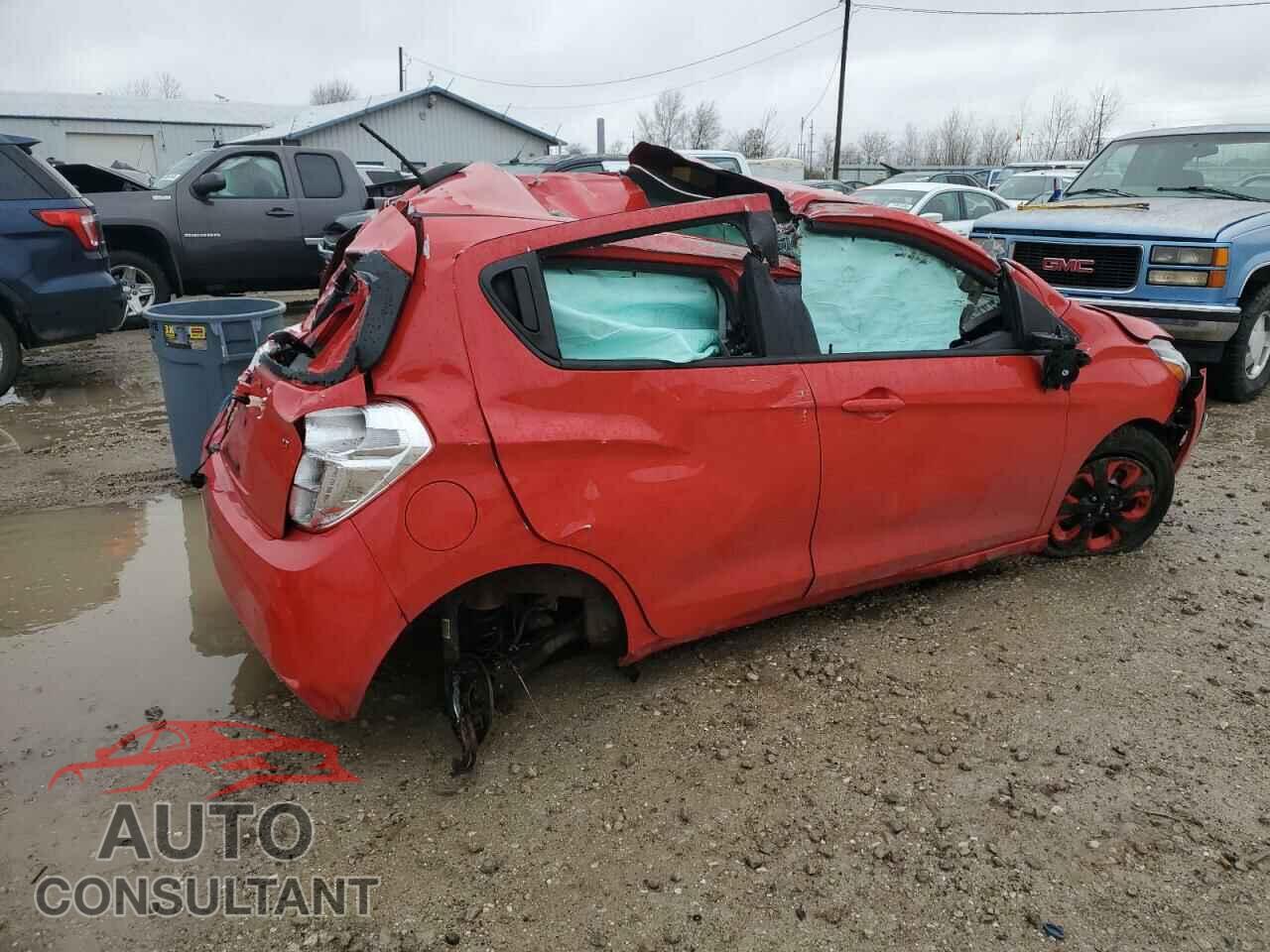 CHEVROLET SPARK 2017 - KL8CD6SAXHC753418