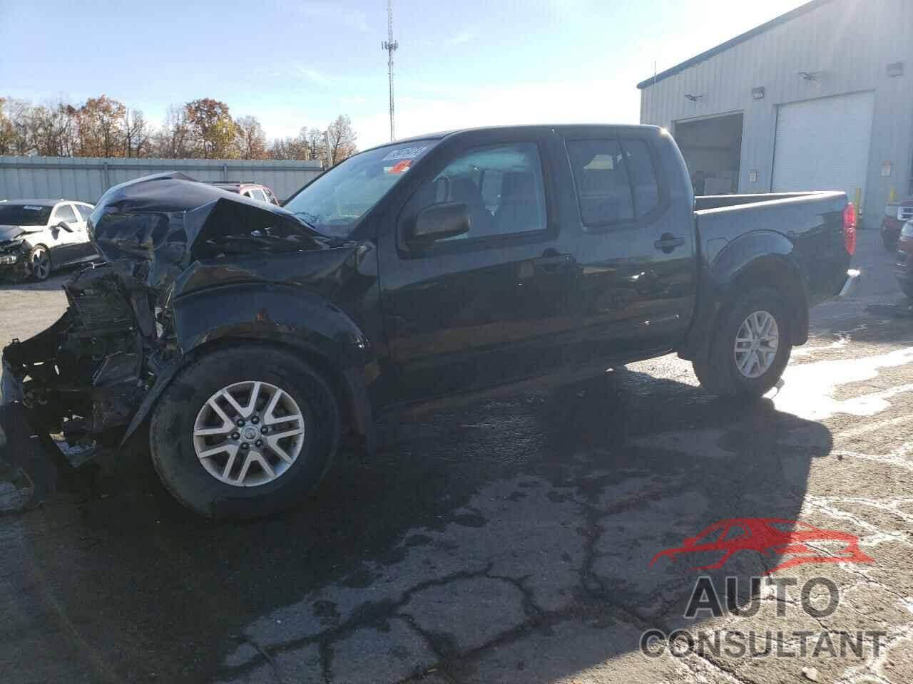 NISSAN FRONTIER 2019 - 1N6AD0EV5KN762482