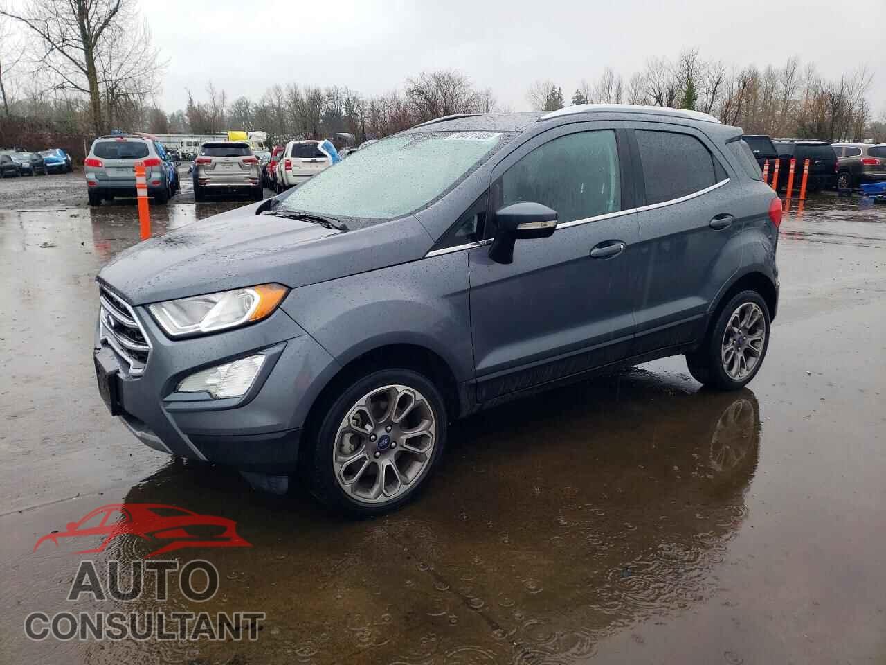 FORD ECOSPORT 2019 - MAJ6S3KL5KC268062