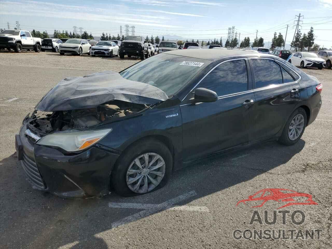 TOYOTA CAMRY 2016 - 4T1BD1FK0GU198587