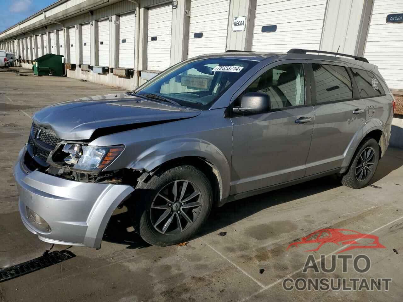 DODGE JOURNEY 2018 - 3C4PDCABXJT473977