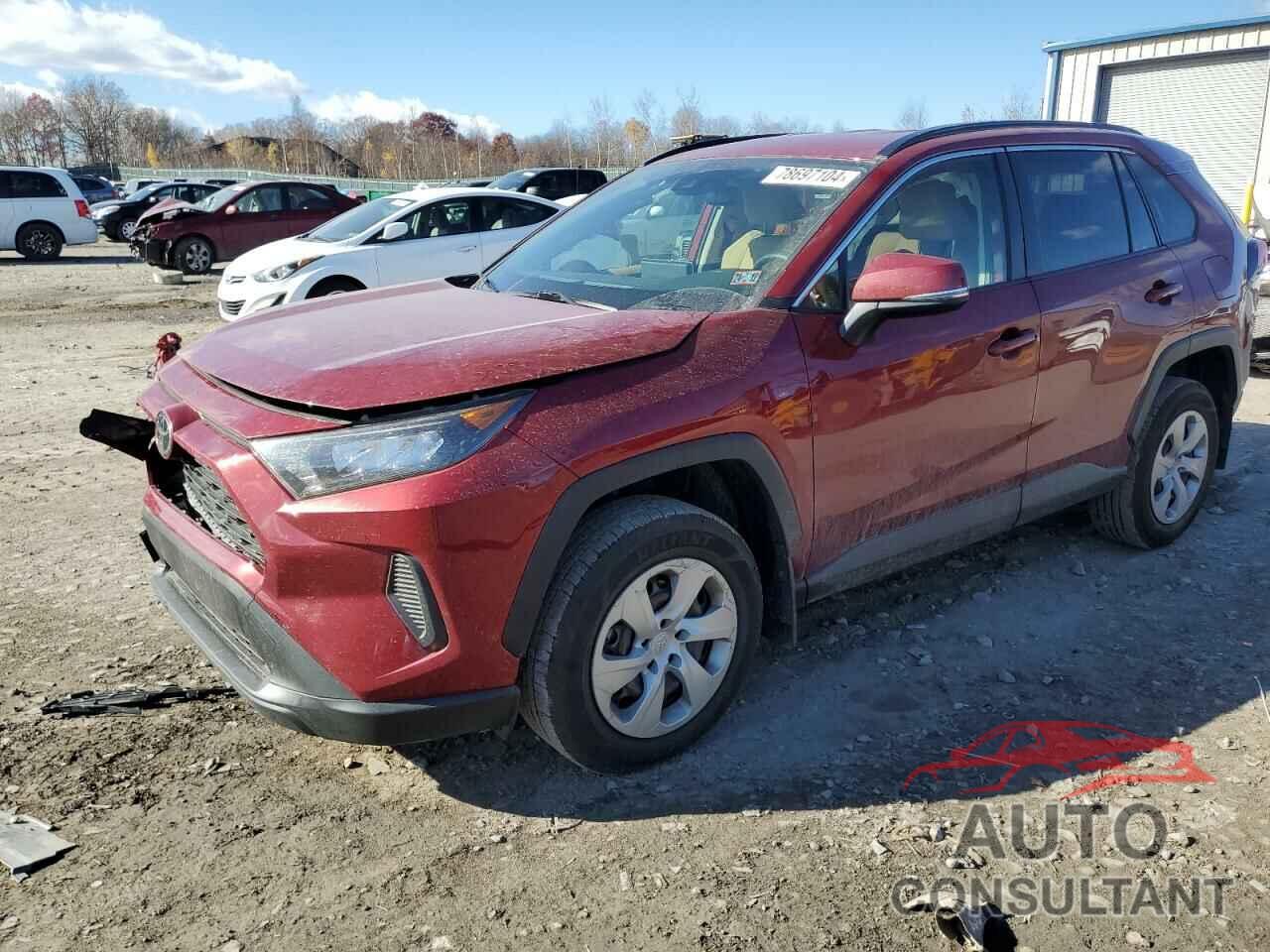 TOYOTA RAV4 2019 - JTMG1RFV3KD516044